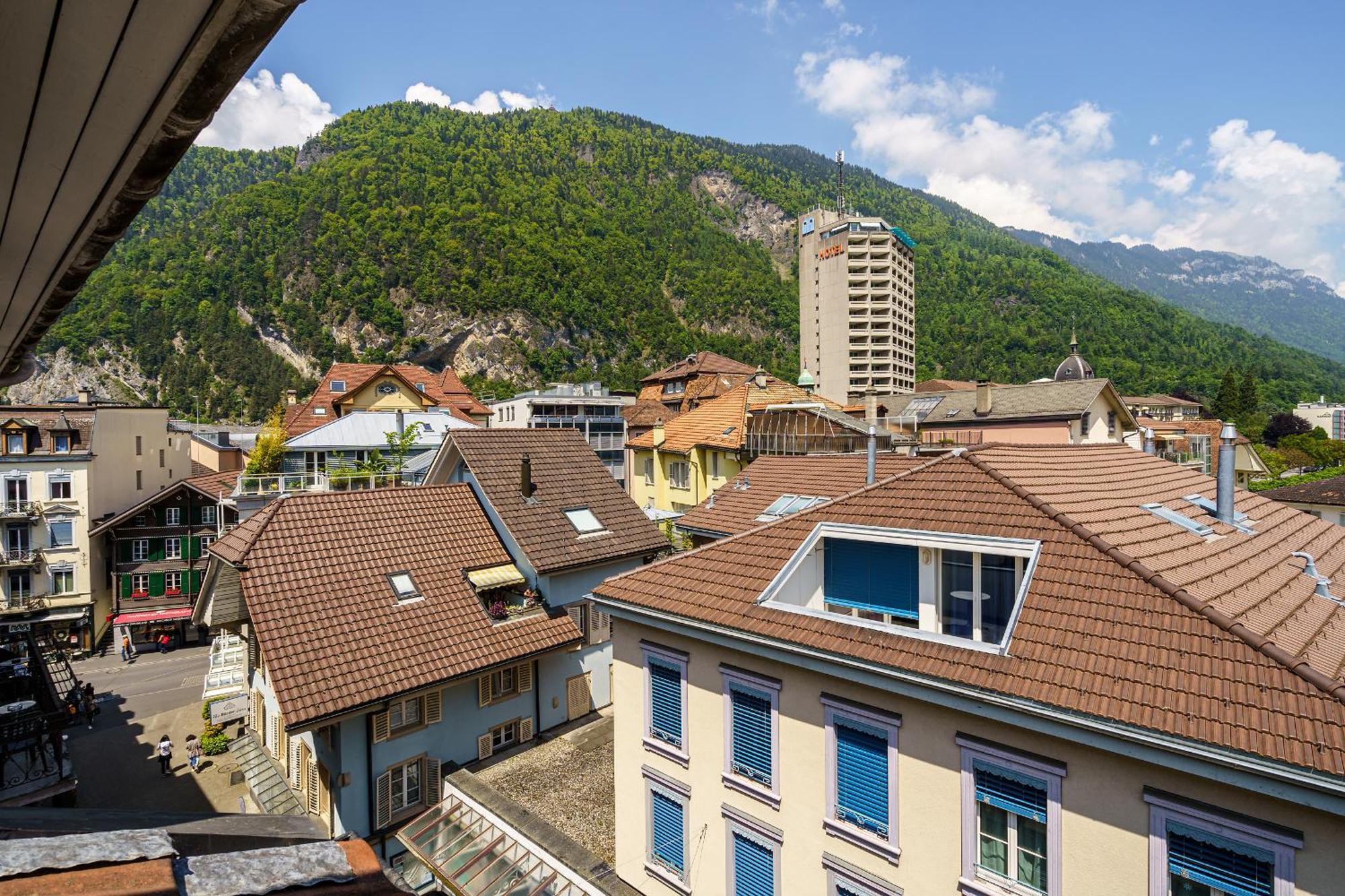 Heart Of Interlaken Apartments Exterior foto