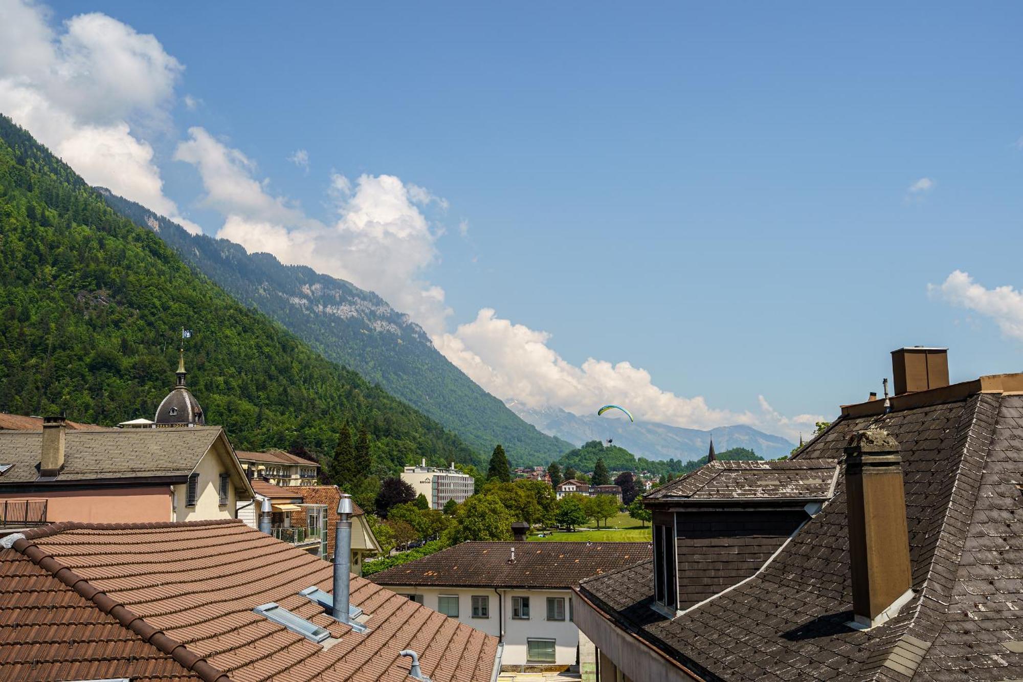 Heart Of Interlaken Apartments Exterior foto