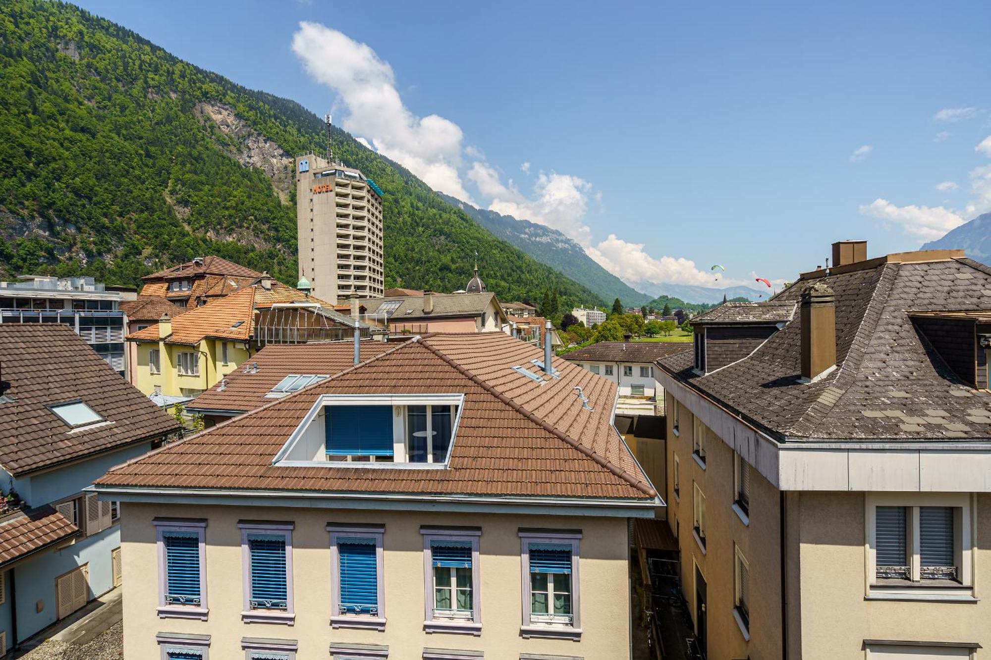 Heart Of Interlaken Apartments Exterior foto