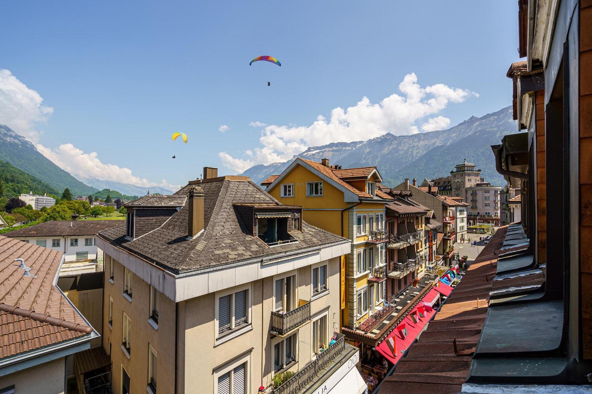 Heart Of Interlaken Apartments Exterior foto